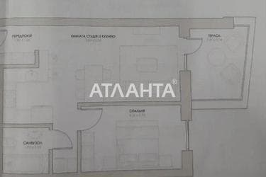 1-room apartment apartment by the address st. Arkhitektora Artinova (area 53 m²) - Atlanta.ua - photo 26
