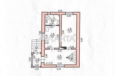 House (area 127 m²) - Atlanta.ua - photo 49