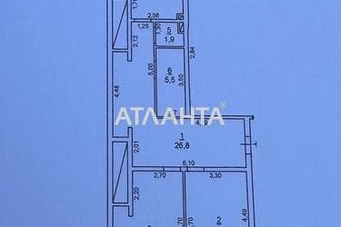 2-rooms apartment apartment by the address st. Gagarinskoe plato (area 98 m²) - Atlanta.ua - photo 9