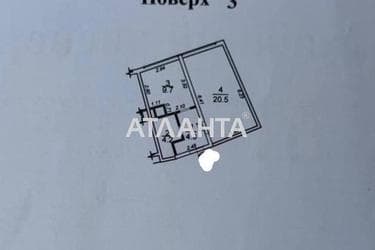 1-room apartment apartment by the address st. Kamanina (area 40 m²) - Atlanta.ua - photo 18