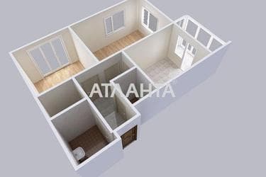 2-rooms apartment apartment by the address st. Grushevskogo Mikhaila Bratev Achkanovykh (area 55,8 m²) - Atlanta.ua - photo 60