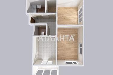 2-rooms apartment apartment by the address st. Grushevskogo Mikhaila Bratev Achkanovykh (area 55,8 m²) - Atlanta.ua - photo 64