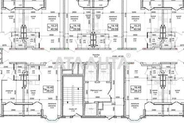 2-rooms apartment apartment by the address st. Odesskoe shosse (area 48,3 m²) - Atlanta.ua - photo 24