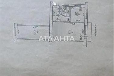 2-кімнатна квартира за адресою вул. Петрова ген. (площа 43,6 м²) - Atlanta.ua - фото 23