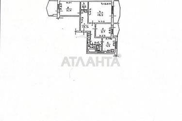 3-rooms apartment apartment by the address st. Paustovskogo (area 73,3 m²) - Atlanta.ua - photo 48