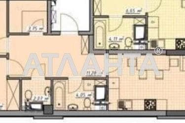 2-кімнатна квартира за адресою Курортний пров. (площа 75,8 м²) - Atlanta.ua - фото 12