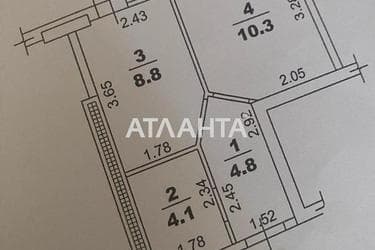 1-кімнатна квартира за адресою Люстдорфська дор. (площа 29,5 м²) - Atlanta.ua - фото 22