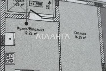 1-room apartment apartment by the address st. Navariyska (area 41 m²) - Atlanta.ua - photo 11