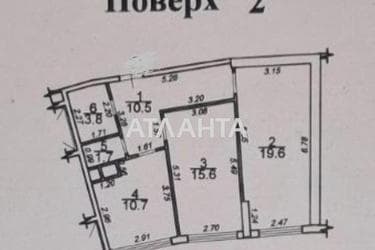 2-кімнатна квартира за адресою вул. Генуезька (площа 62 м²) - Atlanta.ua - фото 26