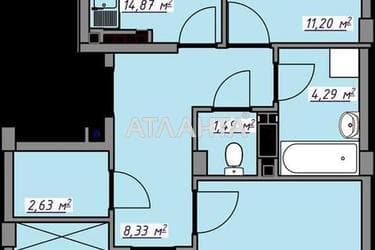 3-комнатная квартира по адресу ул. Массив 10 (площадь 77 м²) - Atlanta.ua - фото 11