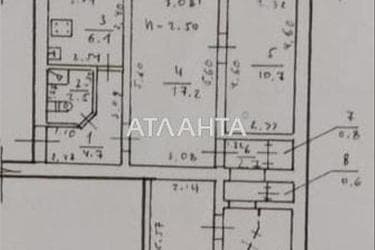 Многокомнатная квартира по адресу ул. Среднефонтанская (площадь 69 м²) - Atlanta.ua - фото 34
