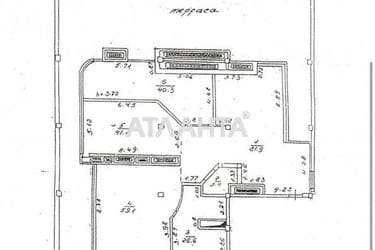 3-кімнатна квартира за адресою вул. Тіниста (площа 312 м²) - Atlanta.ua - фото 21