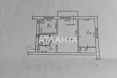 2-rooms apartment apartment by the address st. Lyustdorfskaya dor Chernomorskaya dor (area 44,1 m²) - Atlanta.ua - photo 18