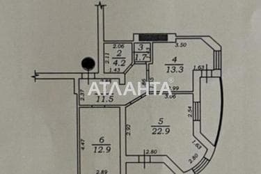 2-кімнатна квартира за адресою вул. Костанді (площа 76,4 м²) - Atlanta.ua - фото 39
