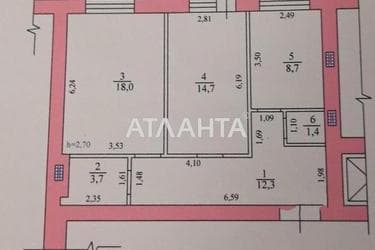 2-кімнатна квартира за адресою вул. Приморська (площа 62 м²) - Atlanta.ua - фото 10