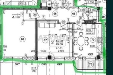 2-rooms apartment apartment by the address st. Solnechnaya (area 80 m²) - Atlanta.ua - photo 11