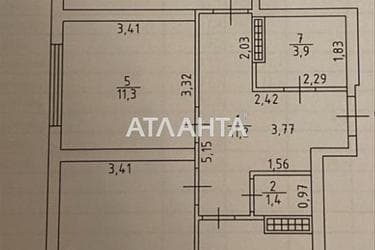 3-комнатная квартира по адресу ул. Грушевского Михаила (площадь 73 м²) - Atlanta.ua - фото 19