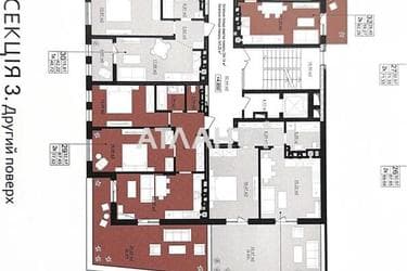 1-комнатная квартира по адресу ул. Орлика Пилипа (площадь 48,5 м²) - Atlanta.ua - фото 12