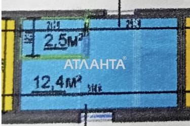 1-комнатная квартира по адресу Строительный пер. (площадь 16,7 м²) - Atlanta.ua - фото 9