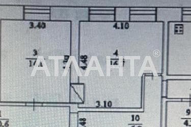 Комунальна квартира за адресою вул. Кінна (площа 31 м²) - Atlanta.ua - фото 42