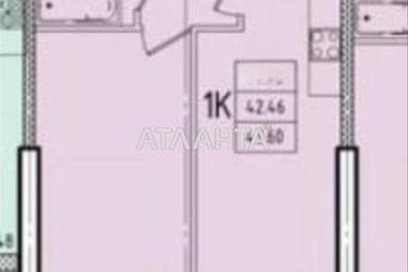 1-room apartment apartment by the address st. Genuezskaya (area 43,5 m²) - Atlanta.ua - photo 9