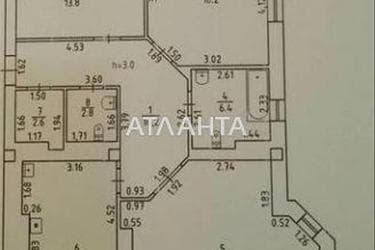 3-кімнатна квартира за адресою вул. Міланська (площа 110 м²) - Atlanta.ua - фото 24