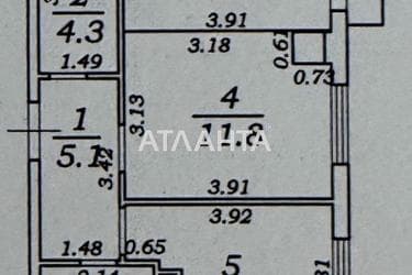 2-кімнатна квартира за адресою вул. Перлинна (площа 46 м²) - Atlanta.ua - фото 30