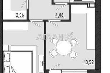1-комнатная квартира по адресу ул. Чехова (площадь 45 м²) - Atlanta.ua - фото 10