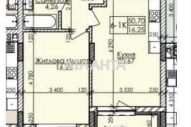 1-кімнатна квартира за адресою вул. Навроцького (площа 52,1 м²) - Atlanta.ua - фото 31