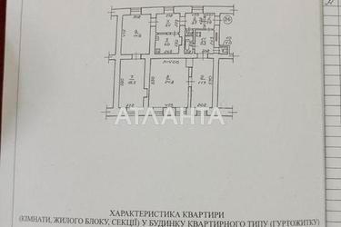 2-комнатная квартира по адресу Успенский пер. (площадь 44 м²) - Atlanta.ua - фото 23