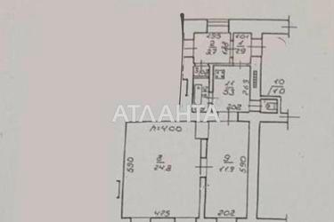 2-комнатная квартира по адресу Успенский пер. (площадь 44 м²) - Atlanta.ua - фото 24