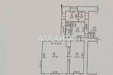 2-комнатная квартира по адресу Успенский пер. (площадь 44 м²) - Atlanta.ua - imageAlt 24
