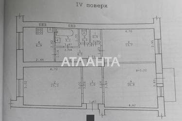 3-комнатная квартира по адресу Шевченко пр. (площадь 68 м²) - Atlanta.ua - фото 28