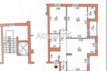 2-кімнатна квартира за адресою вул. Зелена (площа 71,5 м²) - Atlanta.ua - фото 18