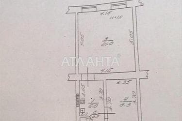 2-rooms apartment apartment by the address st. Srednyaya Osipenko (area 37 m²) - Atlanta.ua - photo 20
