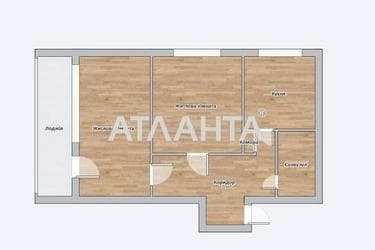 2-комнатная квартира по адресу ул. Киевская (площадь 49,3 м²) - Atlanta.ua - фото 20