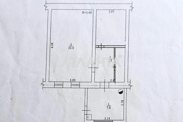 2-кімнатна квартира за адресою вул. Хмельницького Богдана (площа 47 м²) - Atlanta.ua - фото 19