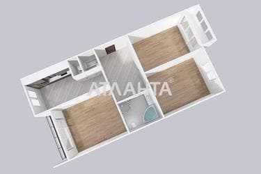 3-rooms apartment apartment by the address st. Varshavskaya ul (area 99,7 m²) - Atlanta.ua - photo 47