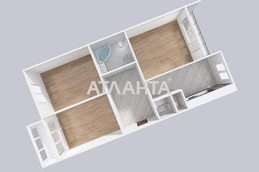 3-rooms apartment apartment by the address st. Varshavskaya ul (area 99,7 m²) - Atlanta.ua - photo 49