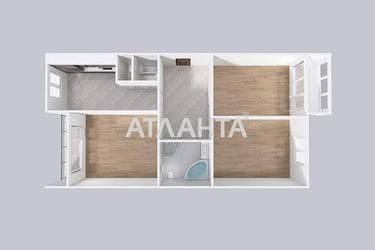 3-rooms apartment apartment by the address st. Varshavskaya ul (area 99,7 m²) - Atlanta.ua - photo 51