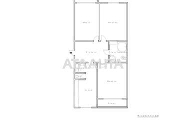 3-rooms apartment apartment by the address st. Varshavskaya ul (area 99,7 m²) - Atlanta.ua - photo 52