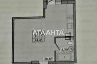 1-room apartment apartment by the address st. Vannyy per (area 25 m²) - Atlanta.ua - photo 26