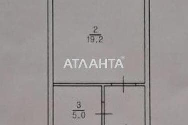 1-комнатная квартира по адресу ул. Боровского Николая (площадь 34,3 м²) - Atlanta.ua - фото 52