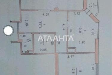 2-комнатная квартира по адресу ул. Мариинская (площадь 63,3 м²) - Atlanta.ua - фото 16