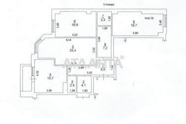 3-кімнатна квартира за адресою Люстдорфська дор. (площа 101,2 м²) - Atlanta.ua - фото 39
