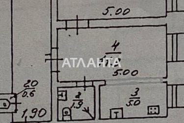 Коммунальная квартира по адресу Жукова вице- адм. Пер. (площадь 35,3 м²) - Atlanta.ua - фото 13