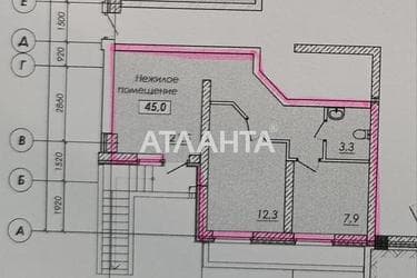 Коммерческая недвижимость по адресу Овидиопольская дор. (площадь 45 м²) - Atlanta.ua - фото 8