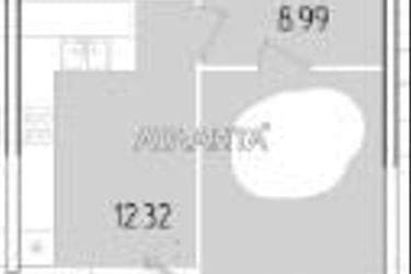 1-кімнатна квартира за адресою вул. Краснова (площа 43,2 м²) - Atlanta.ua - фото 28