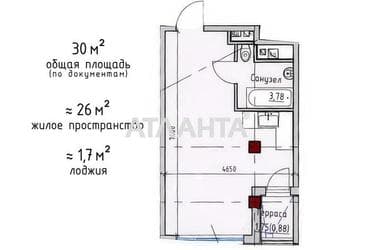 1-room apartment apartment by the address st. Sofievskaya Korolenko (area 60 m²) - Atlanta.ua - photo 16