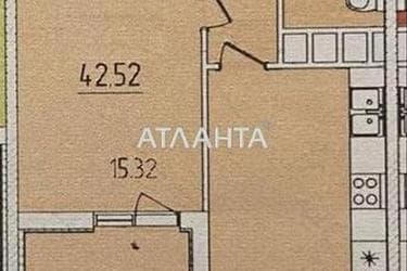 1-комнатная квартира по адресу ул. Краснова (площадь 42,5 м²) - Atlanta.ua - фото 12